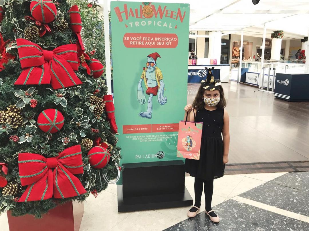 Palladium Curitiba promove ação de relacionamento no Halloween