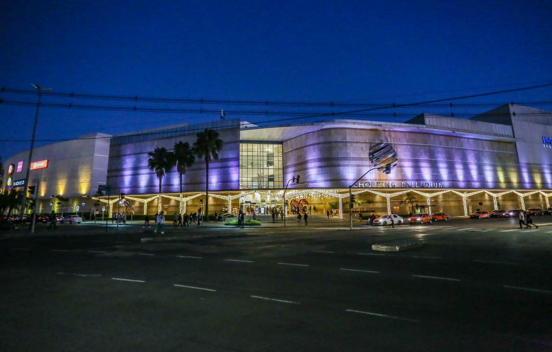 Palladium Curitiba anuncia horário estendido para final de ano