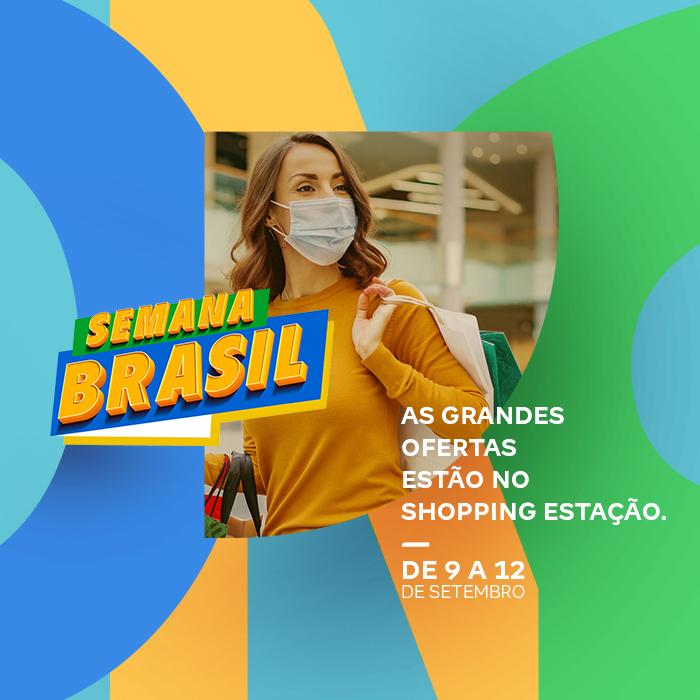 Lojas do Shopping Estação oferecem descontos de até 70% na Semana do Brasil