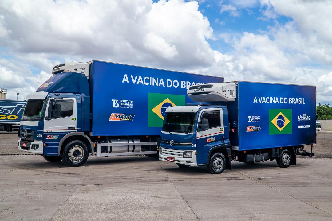 West Cargo transporta gratuitamente cerca de 67 milhões de vacinas contra Covid-19 com Alper e Sompo