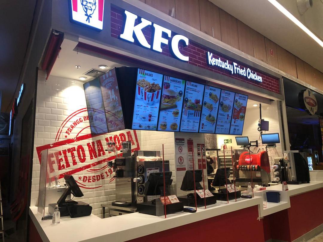 Frango frito do KFC chega a Maringá