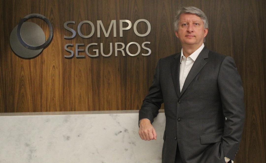 Rodrigo Caramez é nomeado como novo  Chief Strategy Officer da Sompo Seguros