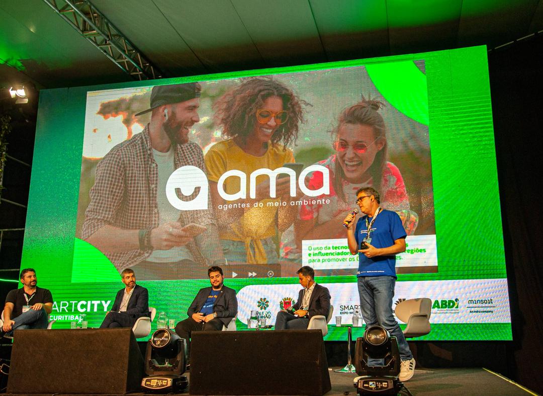  Empresa paranaense apresenta soluções ambientais na Smart City Expo World Congress em Barcelona