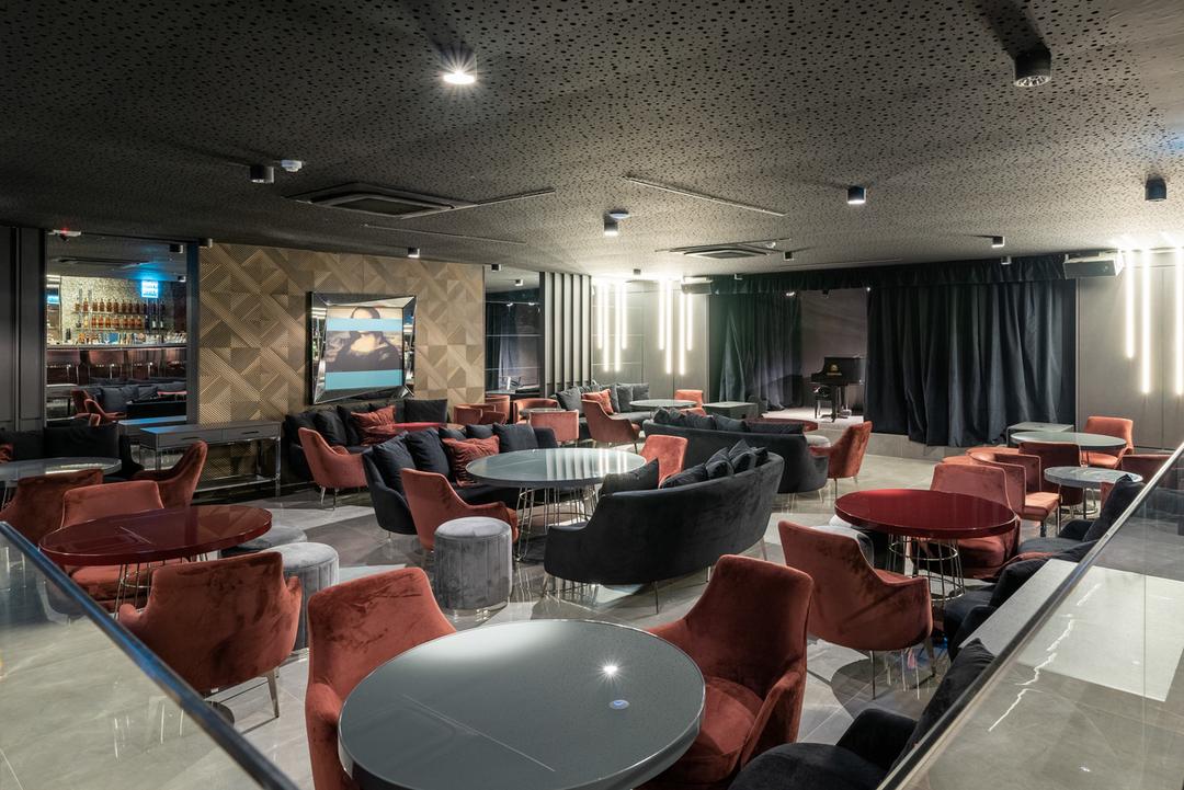 Curitiba ganha sofisticado bar dentro do Grand Hotel Rayon