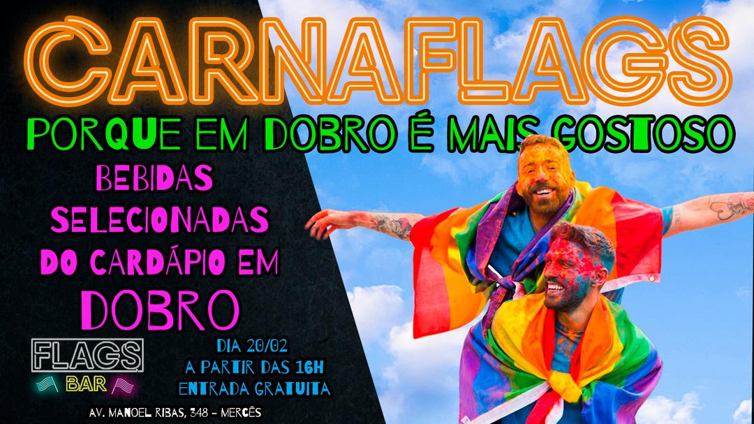 Vai ficar em Curitiba no carnaval? FLAGS BAR promove festa com muitas promoções