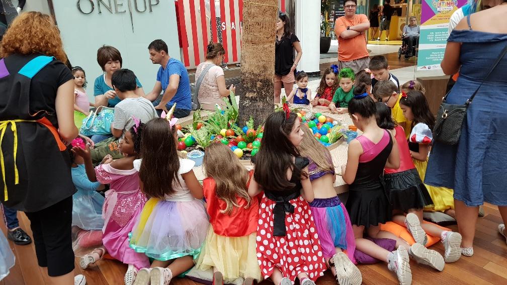 3º Gritinho de Carnaval do Shopping Crystal terá prêmios para toda a criançada
