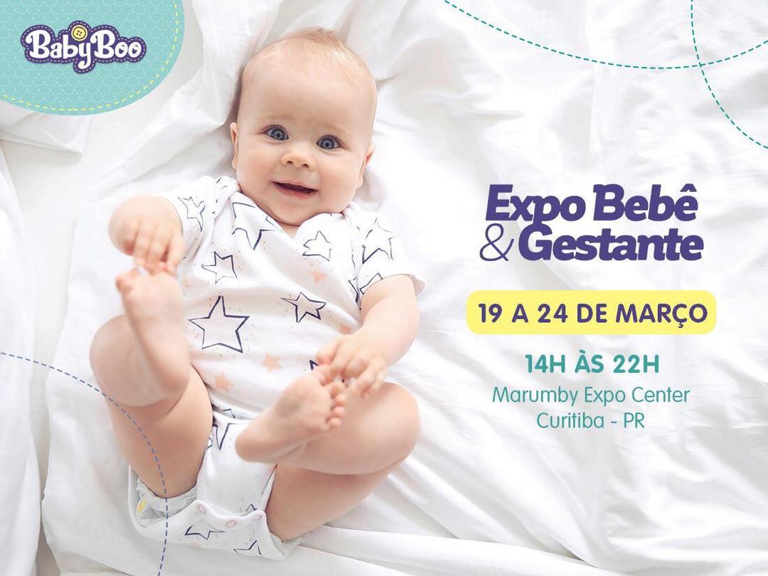 Visitantes poderão participar do sorteio “Uma vida de fraldas”, da Baby Boo, na Expo Bebê&Gestante