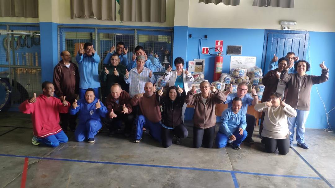 Projeto auxilia portadores de necessidades especiais em Campo Largo