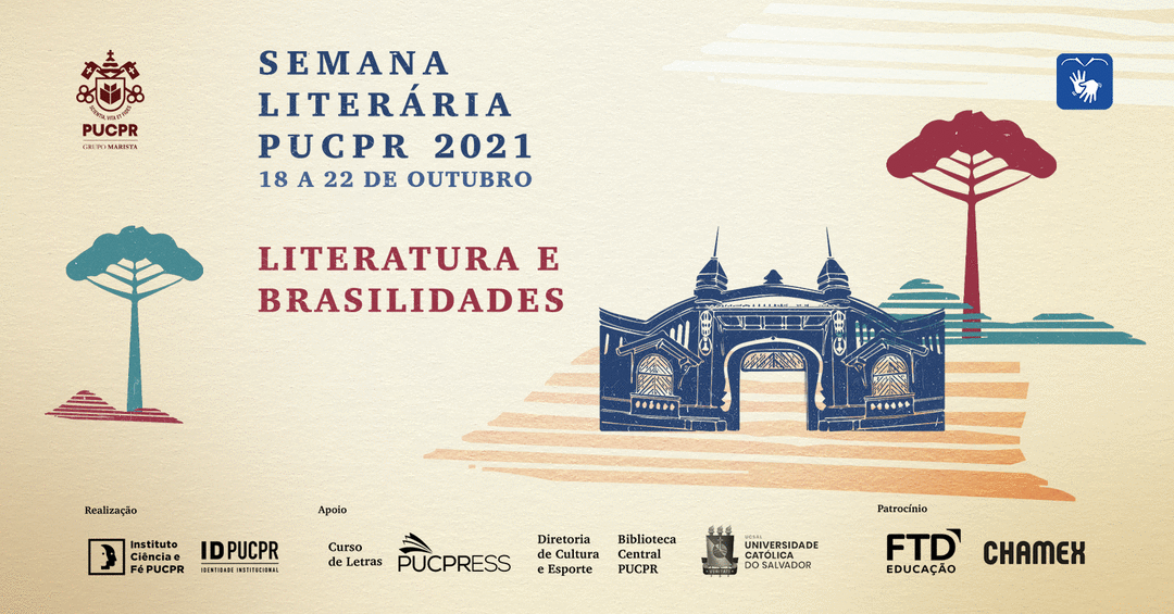 Grandes nomes da literatura participam da Semana Literária 2021 da PUCPR