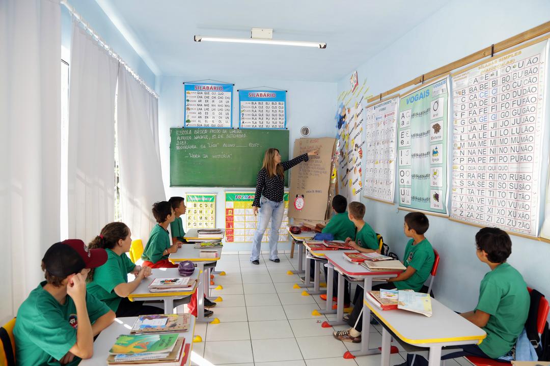 Município catarinense investe na valorização do professor e impulsiona qualidade da educação