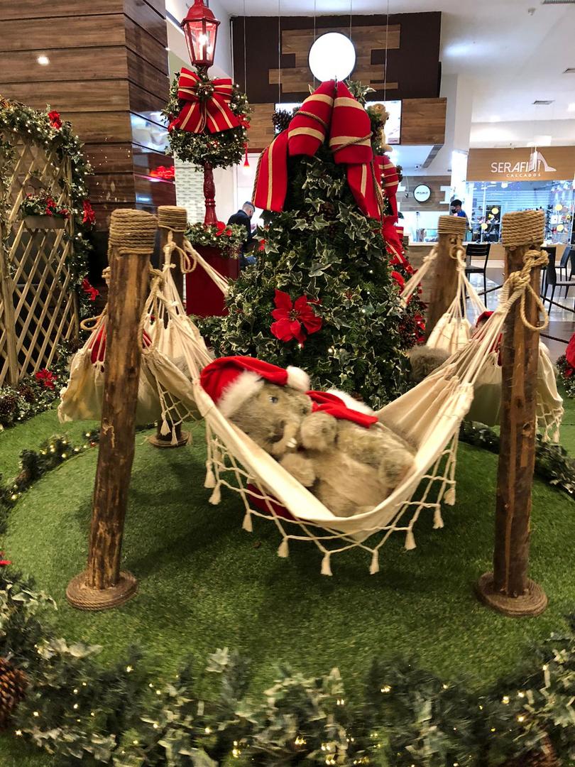 Ventura Shopping apresenta ‘Natal Mágico dos Esquilos’