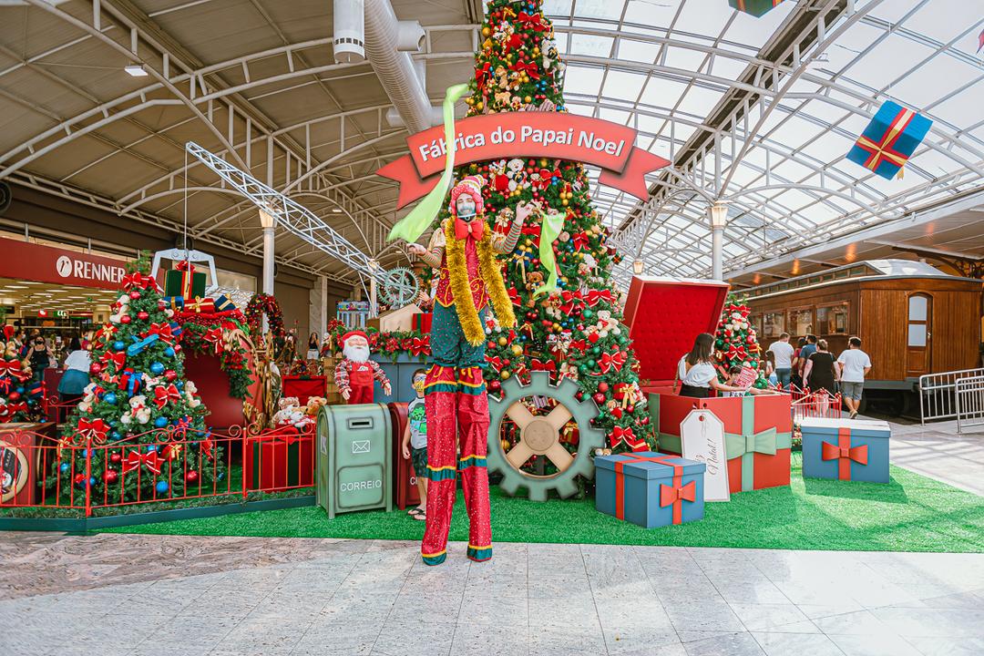 Shopping faz Natal inclusivo com visitas guiadas para autistas e deficientes auditivos