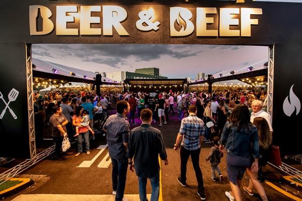 Maior evento de churrasco e cerveja realizado em Londrina tem início nesta quinta-feira (5)