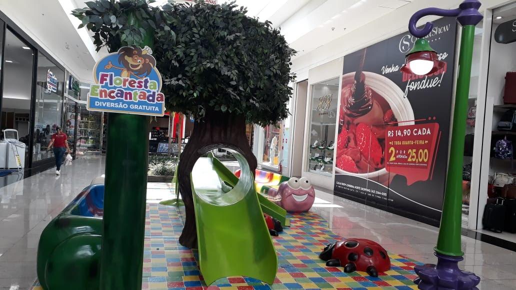 Dez atrações infantis no Londrina Norte Shopping para curtir no feriado do aniversário da cidade