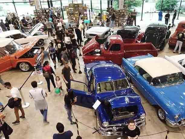 Exposição de carros antigos promete movimentar o Parque Barigui neste final de semana