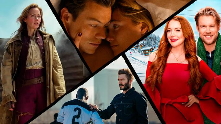 Faroeste, romance de Natal com Lindsay Lohan, futebol e mistério são as estreias da semana