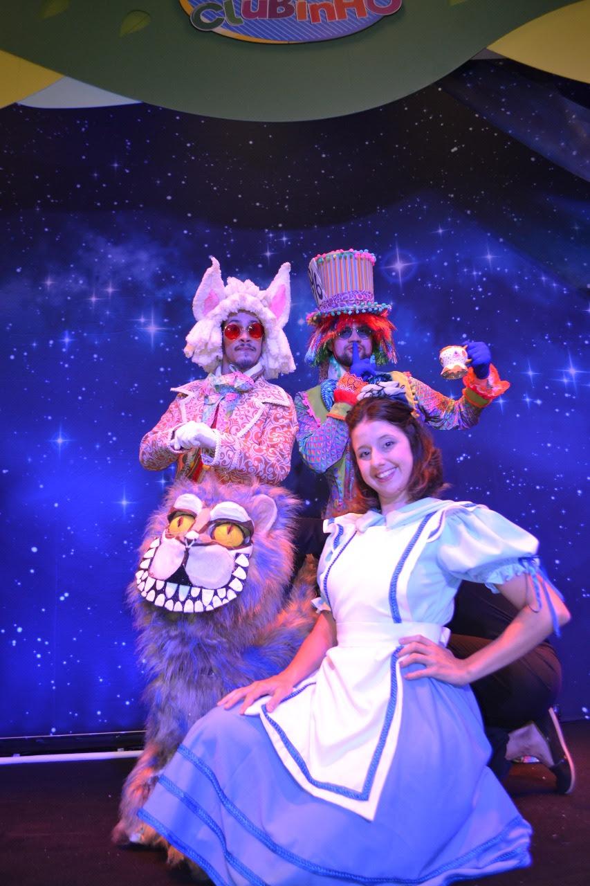 “Alice no País das Maravilhas” fecha a programação de 2019 do Teatro do Clubinho