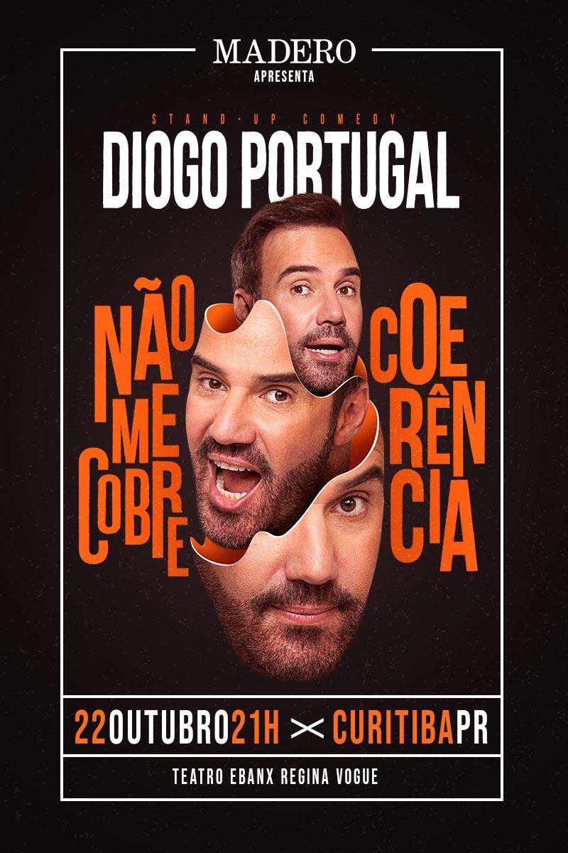 Para rir: Diogo Portugal e Emerson Ceará se apresentam em Curitiba