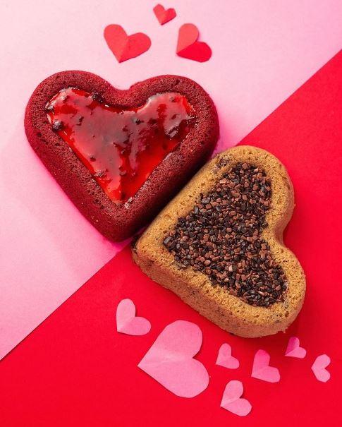 Cake Coração é lançamento da American Cookies para o Dia dos Namorados