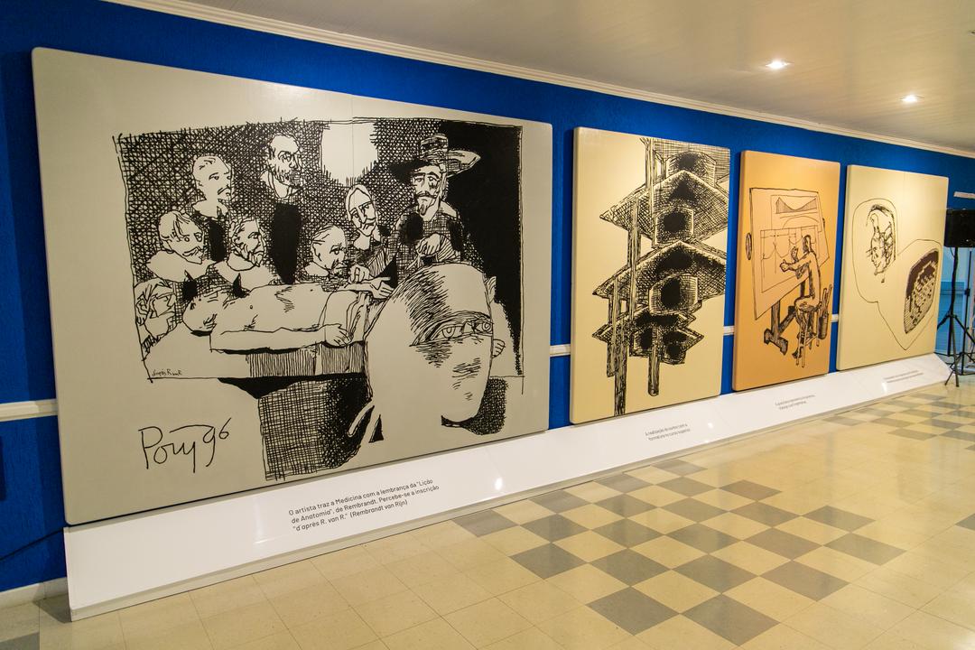 Galeria Poty Lazzarotto: Curitiba ganha espaço cultural que homenageia um dos principais artistas curitibanos