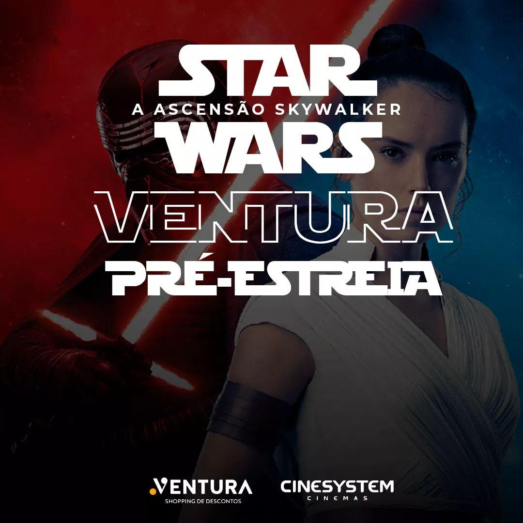 Ventura Shopping realiza sessão especial para pré-estreia de "Star Wars: A Ascensão Skywalker"