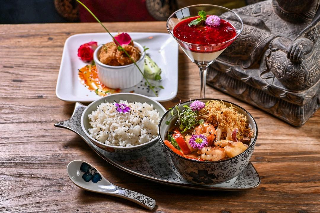 Thai Garden terá menu com lagosta, lula e camarão no Balneário Saboroso