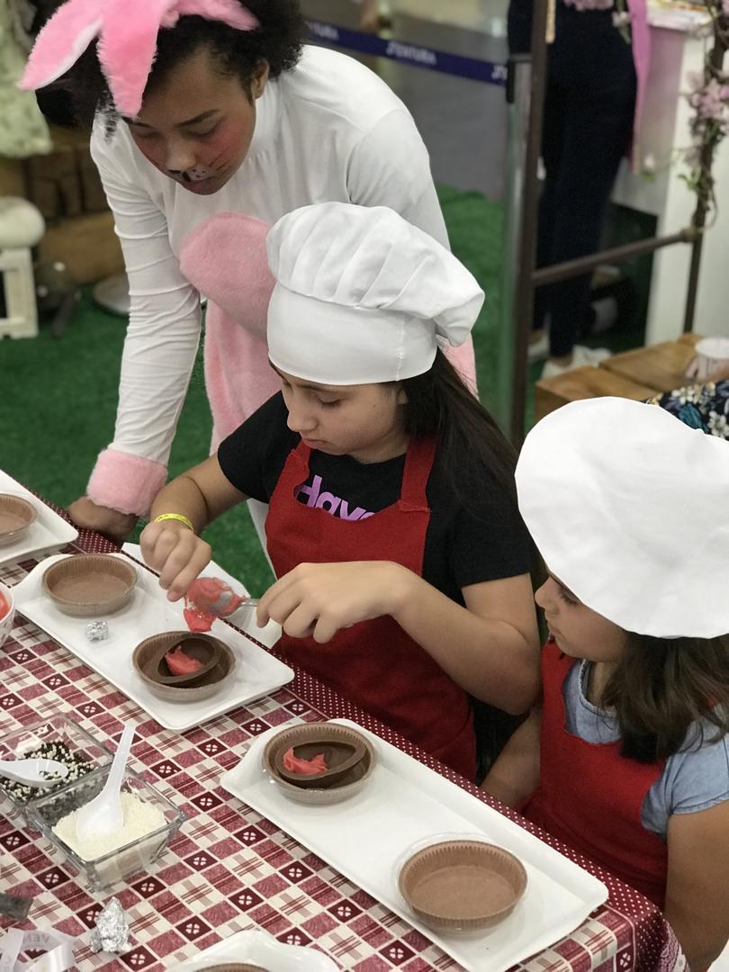 Ventura Shopping promove atrações gratuitas de Páscoa