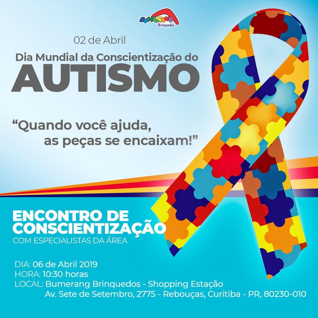 Bate-papo em prol do Dia Mundial da Conscientização do Autismo